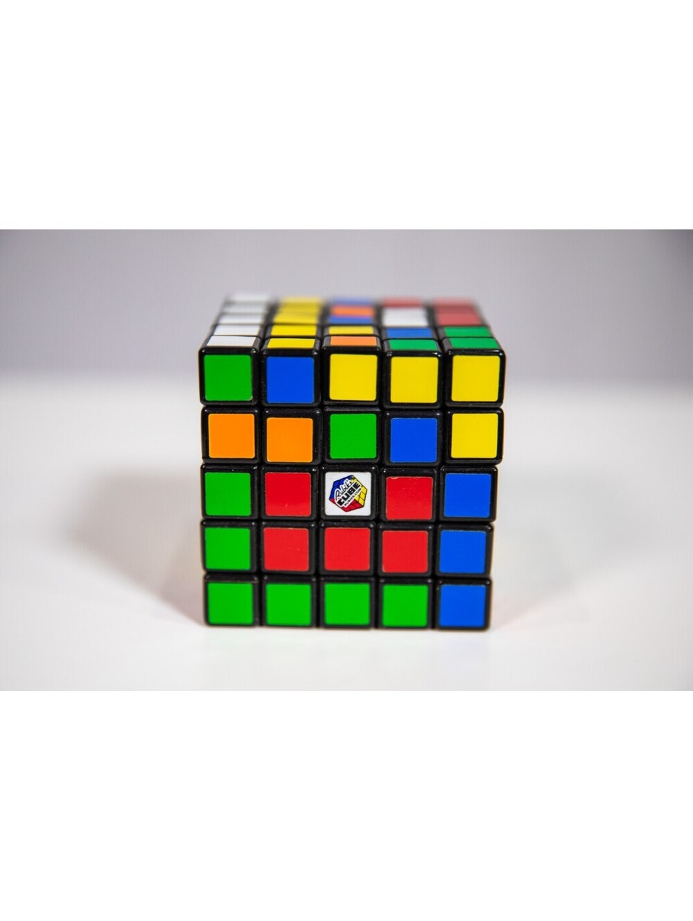 Rubik's Cube Game Brain Teaser Puzzle 5x5x5 WORKS GREAT (WSC2)